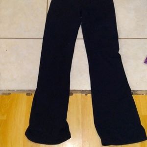 Lululemon women's flared leg yoga pants